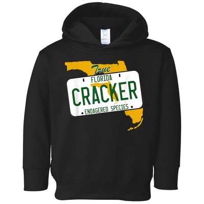 Funny Cracker Florida Toddler Hoodie