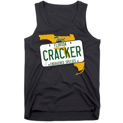 Funny Cracker Florida Tank Top