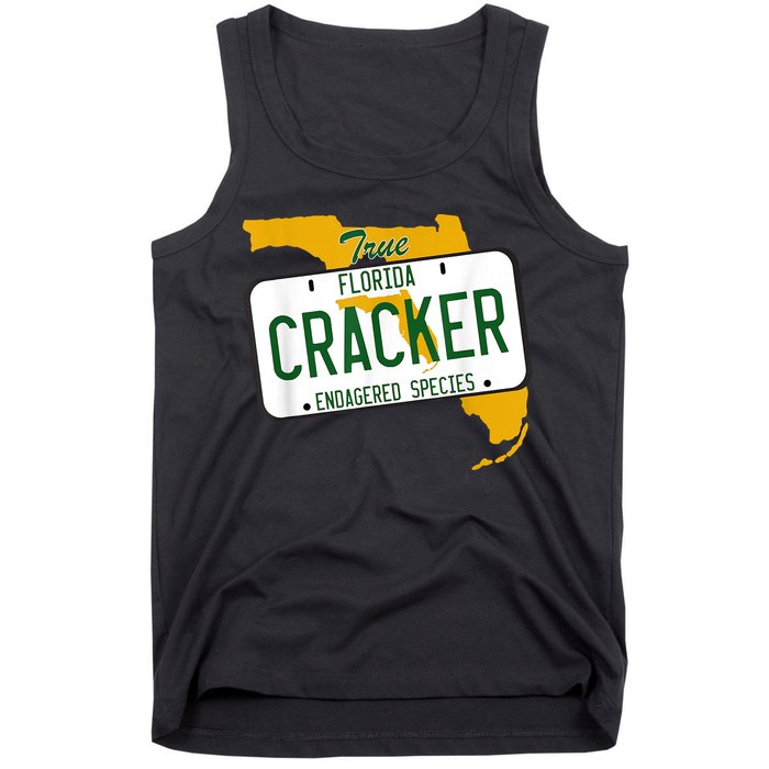Funny Cracker Florida Tank Top