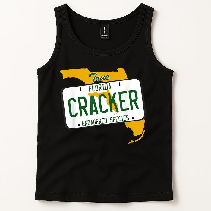 Funny Cracker Florida Tank Top