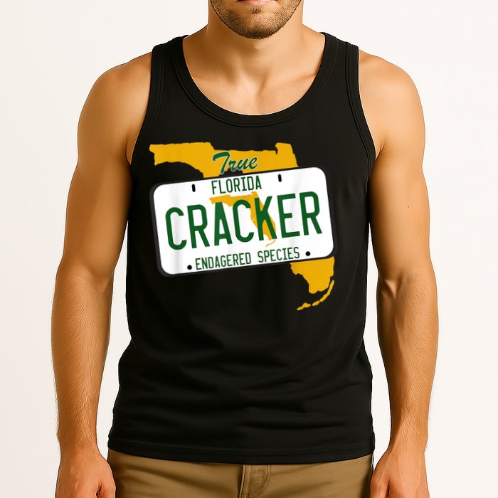 Funny Cracker Florida Tank Top