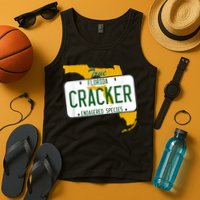 Funny Cracker Florida Tank Top