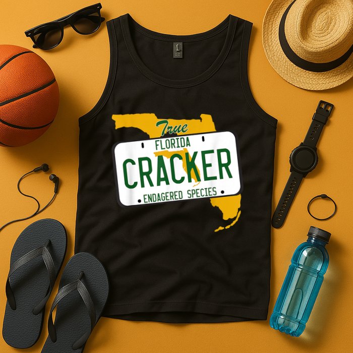 Funny Cracker Florida Tank Top