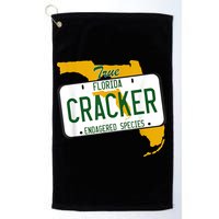 Funny Cracker Florida Golf Towel