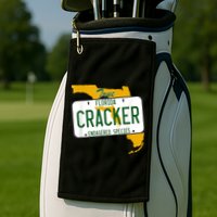 Funny Cracker Florida Golf Towel