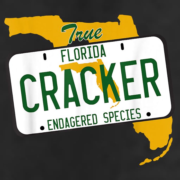 Funny Cracker Florida Golf Towel
