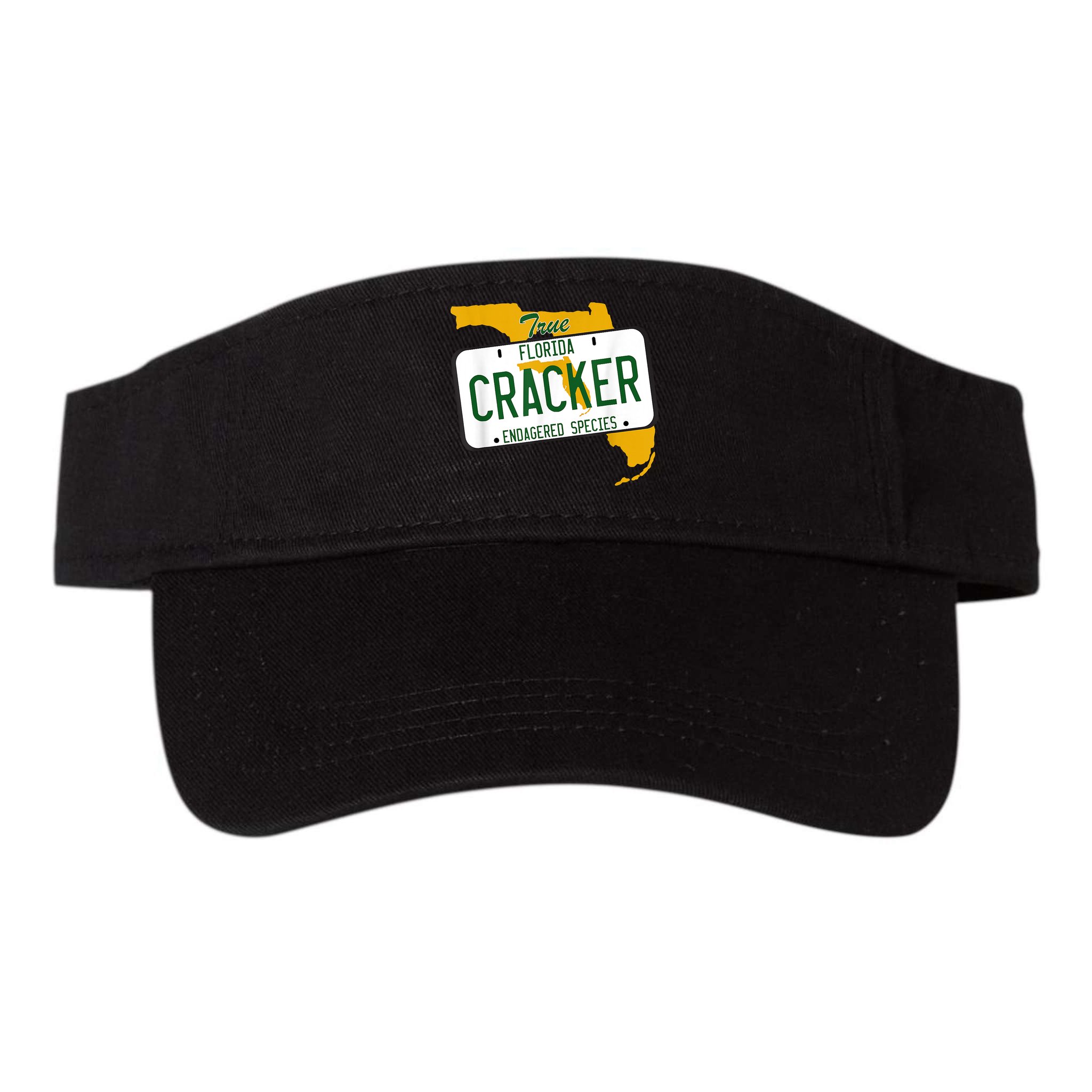 Funny Cracker Florida Visor