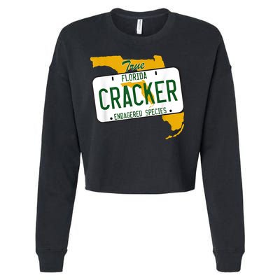 Funny Cracker Florida Cropped Pullover Crew