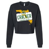 Funny Cracker Florida Cropped Pullover Crew
