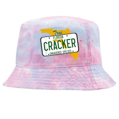 Funny Cracker Florida Tie-Dyed Bucket Hat