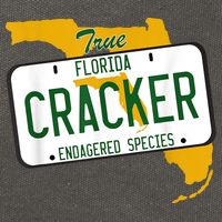 Funny Cracker Florida Cotton Canvas Backpack