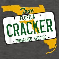 Funny Cracker Florida Vector Backpack