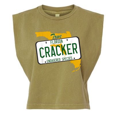 Funny Cracker Florida Garment-Dyed Women's Muscle Tee