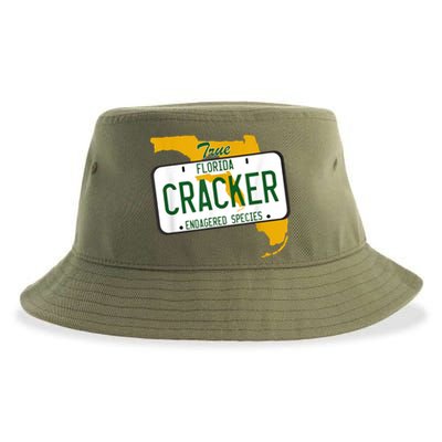 Funny Cracker Florida Sustainable Bucket Hat