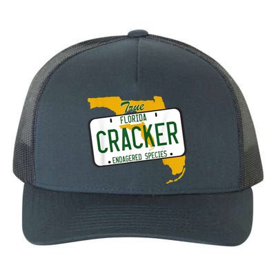 Funny Cracker Florida Yupoong Adult 5-Panel Trucker Hat