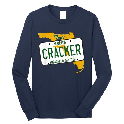 Funny Cracker Florida Long Sleeve Shirt