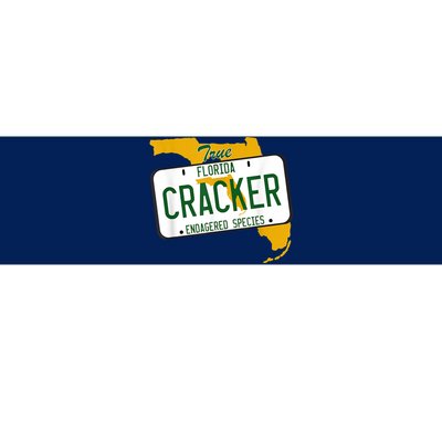 Funny Cracker Florida Bumper Sticker