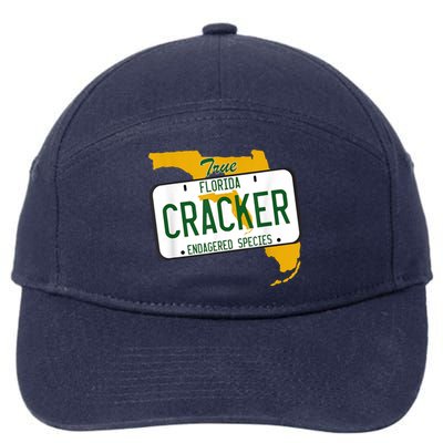 Funny Cracker Florida 7-Panel Snapback Hat