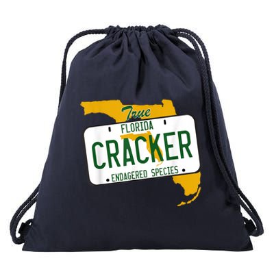 Funny Cracker Florida Drawstring Bag