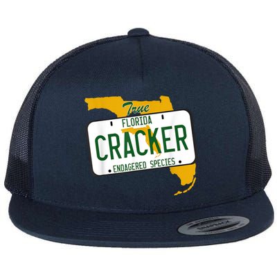 Funny Cracker Florida Flat Bill Trucker Hat