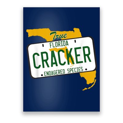 Funny Cracker Florida Poster