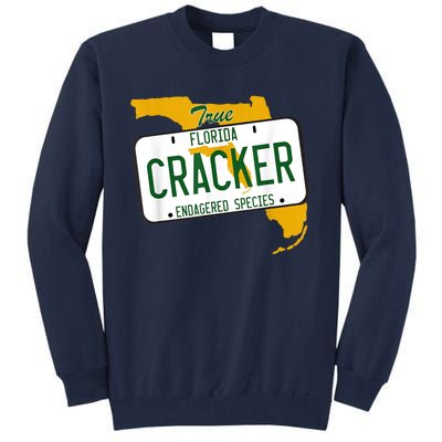 Funny Cracker Florida Tall Sweatshirt