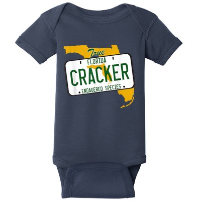 Funny Cracker Florida Baby Bodysuit