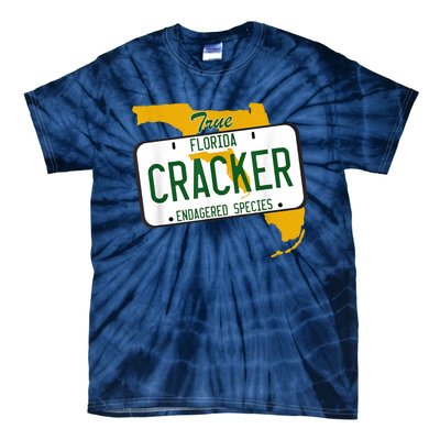 Funny Cracker Florida Tie-Dye T-Shirt