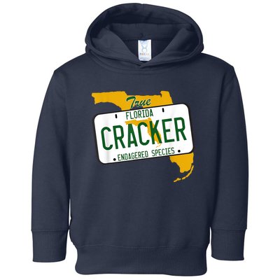 Funny Cracker Florida Toddler Hoodie