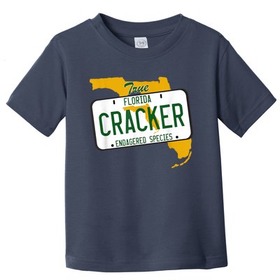 Funny Cracker Florida Toddler T-Shirt