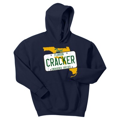 Funny Cracker Florida Kids Hoodie