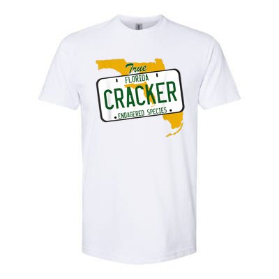 Funny Cracker Florida Softstyle® CVC T-Shirt