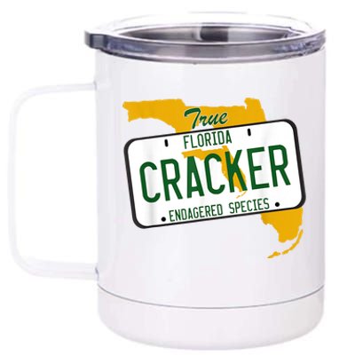 Funny Cracker Florida 12 oz Stainless Steel Tumbler Cup