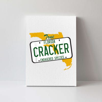 Funny Cracker Florida Canvas