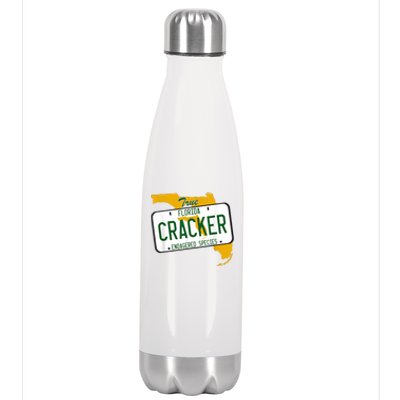 Funny Cracker Florida Stainless Steel Insulated Water Bottle