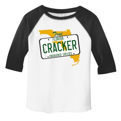 Funny Cracker Florida Toddler Fine Jersey T-Shirt