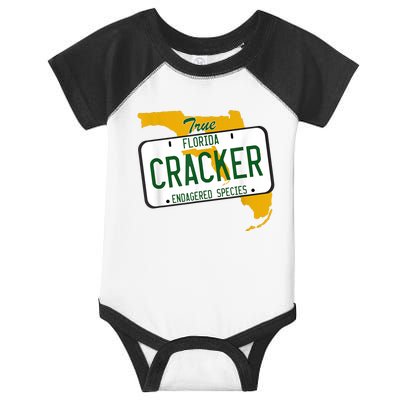 Funny Cracker Florida Infant Baby Jersey Bodysuit