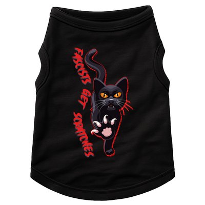 Funny Cat Fascists Get Scratches Doggie Tank