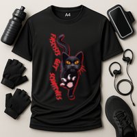 Funny Cat Fascists Get Scratches Performance Shirt