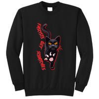 Funny Cat Fascists Get Scratches Sweatshirt