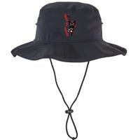 Funny Cat Fascists Get Scratches Bucket Hat