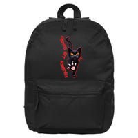 Funny Cat Fascists Get Scratches 16 in Basic Backpack