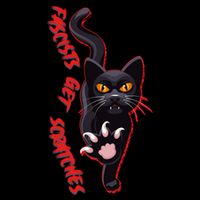 Funny Cat Fascists Get Scratches 16 in Basic Backpack