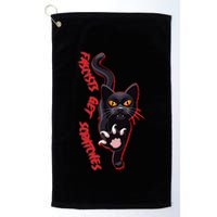 Funny Cat Fascists Get Scratches Golf Towel