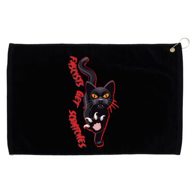 Funny Cat Fascists Get Scratches Grommeted Golf Towel