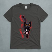 Funny Cat Fascists Get Scratches T-Shirt
