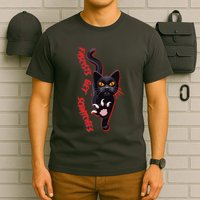 Funny Cat Fascists Get Scratches T-Shirt