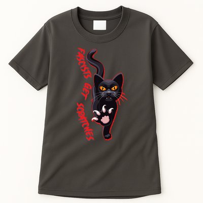 Funny Cat Fascists Get Scratches Tall T-Shirt