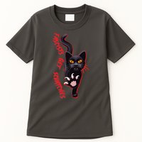 Funny Cat Fascists Get Scratches Tall T-Shirt