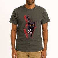 Funny Cat Fascists Get Scratches Tall T-Shirt